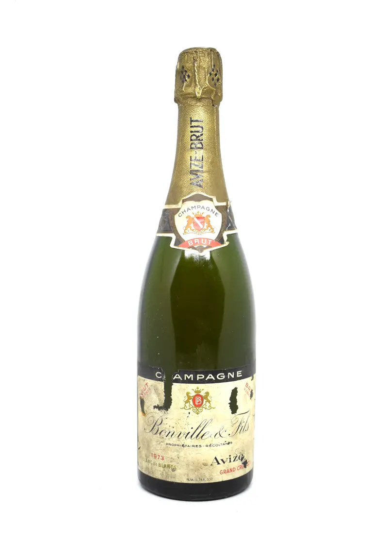 Champagne Franck Bonville 1973 - Avize Grand Cru - Blanc de Blancs Brut Millésime