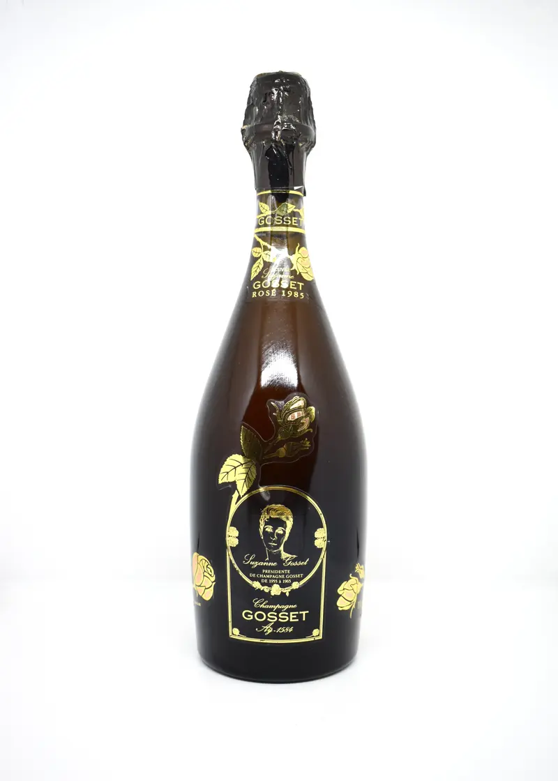 Champagne Gosset 1985 - Cuvée Suzanne Gosset Rosé