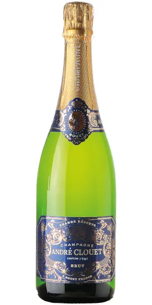 Champagne Grande Réserve Brut Grand Cru - André Clouet (75cl)