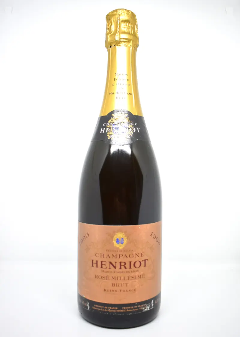 Champagne Henriot Rosé Millésimé 1993 - Brut - Etui d'origine