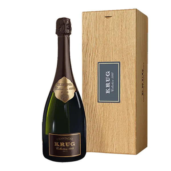 Champagne Krug Collection 1988