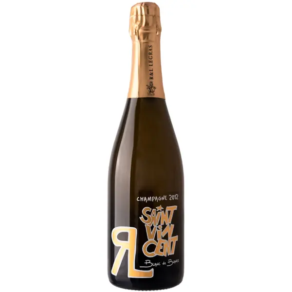 Champagne Legras Brut Blanc de Blancs Grand Cru Saint-Vincent 2012 - 75cl
