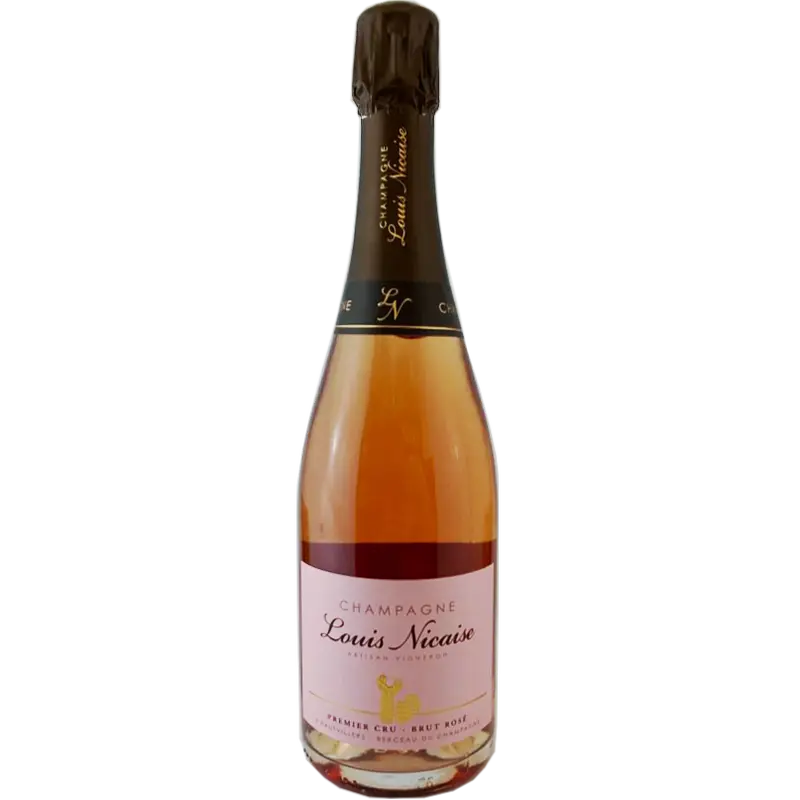 Champagne Louis Nicaise Brut Rosé