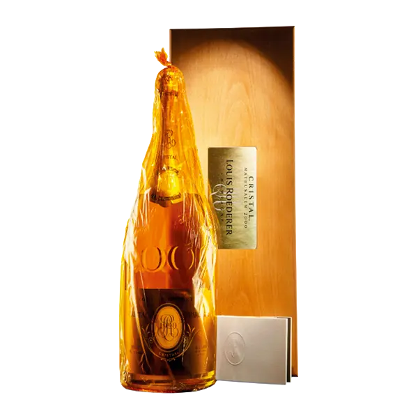 Champagne Louis Roederer - Cristal Brut Millésimé 1990 - Mathusalem (6l)