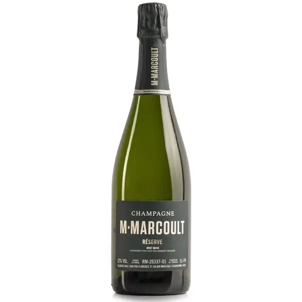Champagne M-Marcoult Brut Réserve - 75cl
