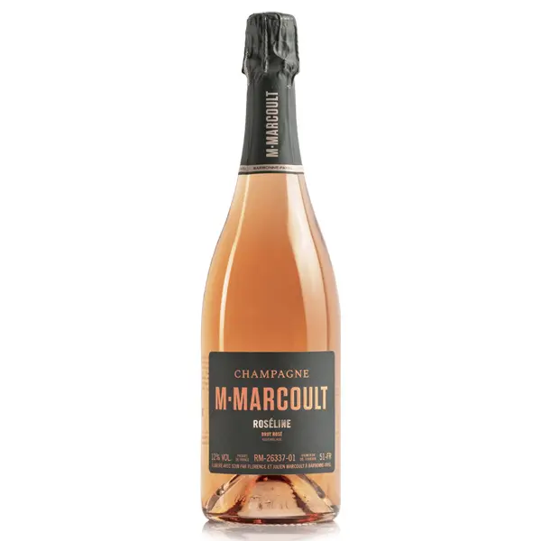 Champagne M-Marcoult Roséline - 75cl