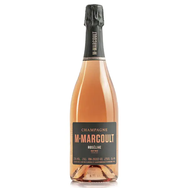 Champagne M-Marcoult Roséline Magnum - 150cl