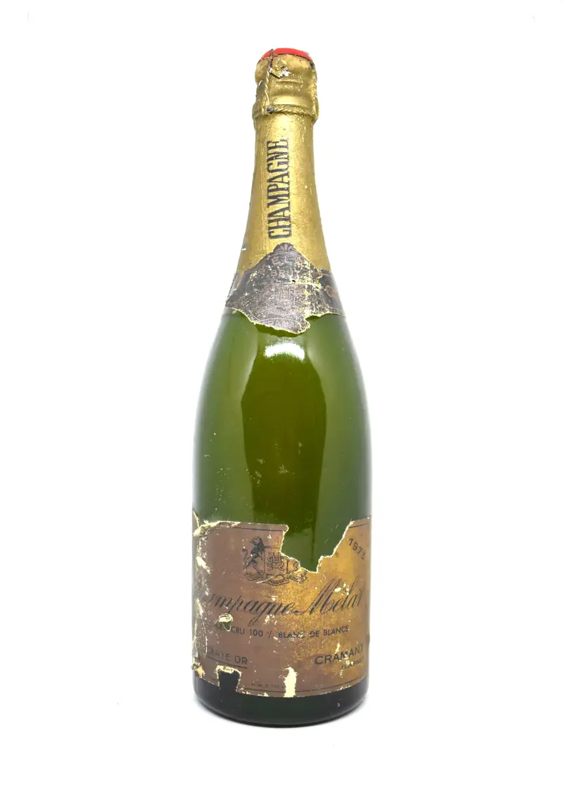 Champagne Mélat 1973 "Carte Or" - Blanc de Blancs 1er Cru - Cramant