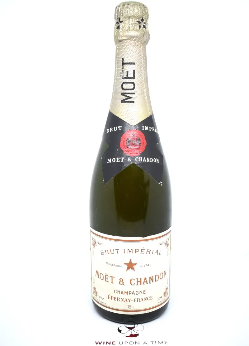 Champagne Moët & Chandon - Brut Impérial ancien (début 1970')