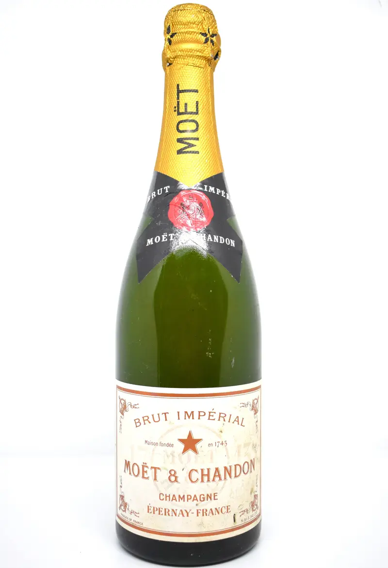 Champagne Moët & Chandon - Brut Impérial ancien (fin 1960')