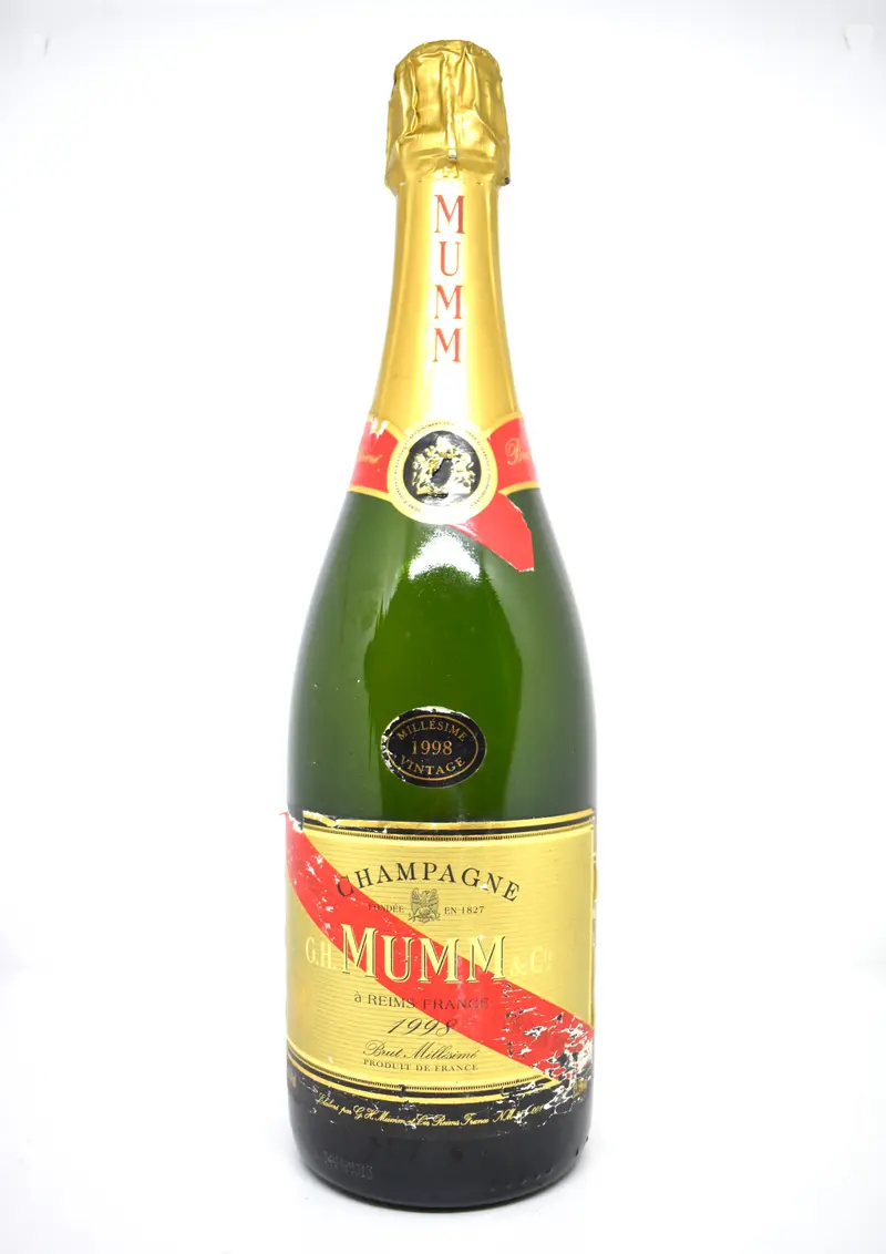 Champagne Mumm 1998 - Brut Millésime