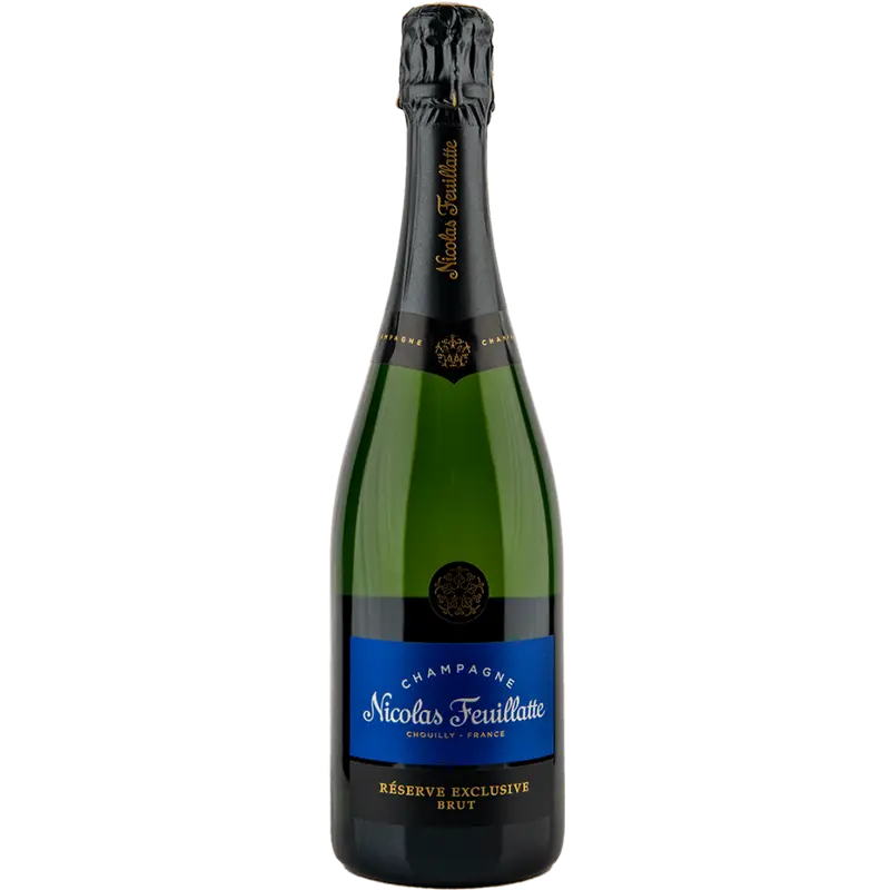 Champagne Nicolas Feuillate Brut Réserve Exclusive