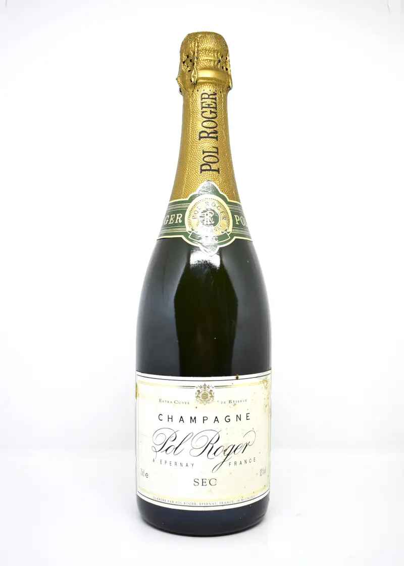 Champagne Pol Roger Sec - Circa 1990