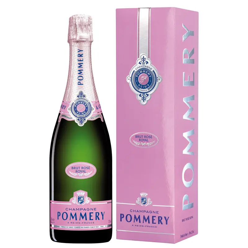 Champagne Pommery Brut Rose 0.75l