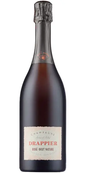 Champagne Rosé Brut Nature - Drappier (75cl)