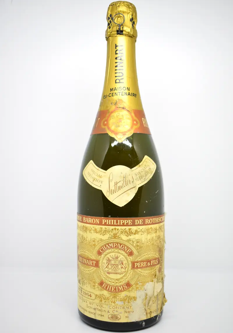Champagne Ruinart 1964 - Cuvée Baron Philippe de Rothschild