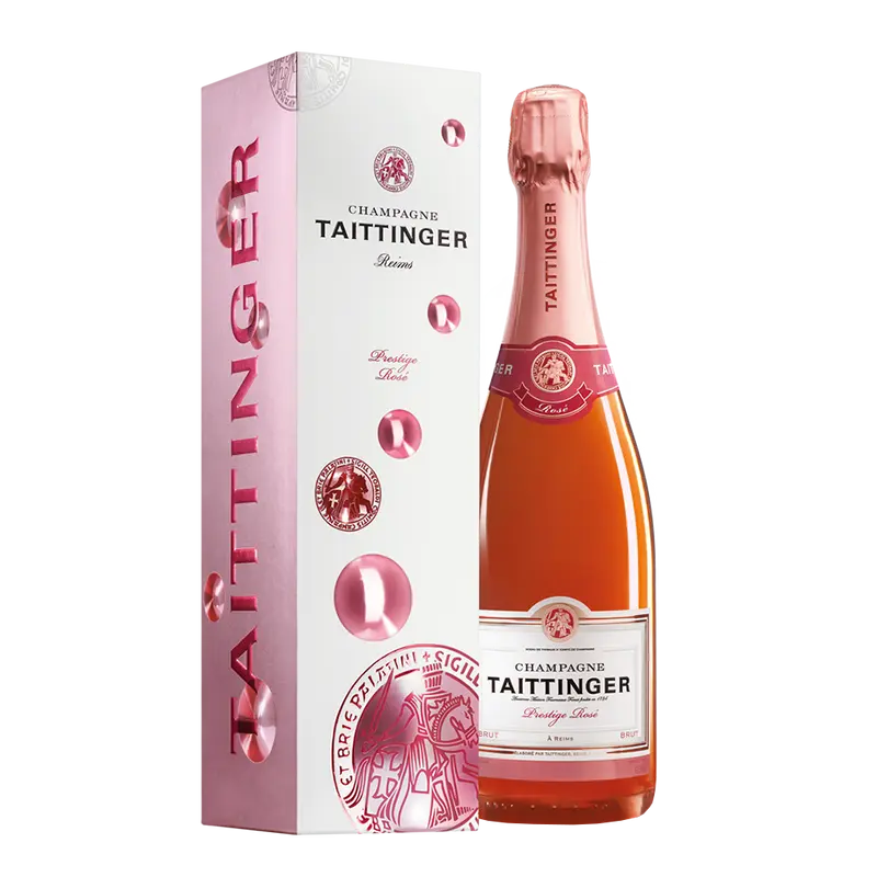 Champagne Taittinger Brut Prestige Rosé (in Bubble-Box) AOC/MO