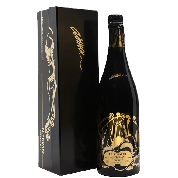 Champagne Taittinger - Collection Arman 1981