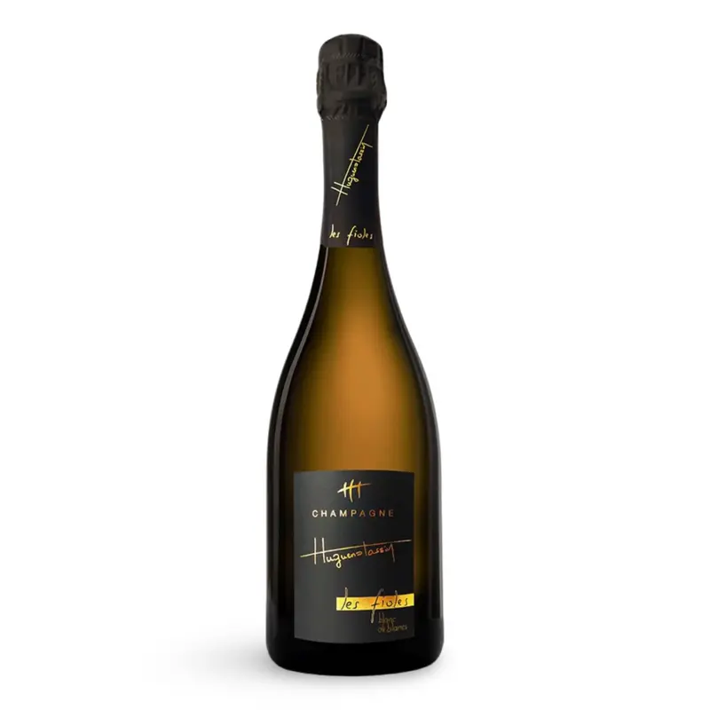 Champagner Huguenot-Tassin les Fioles Blanc de Blancs - Côte de Bar - 75cl