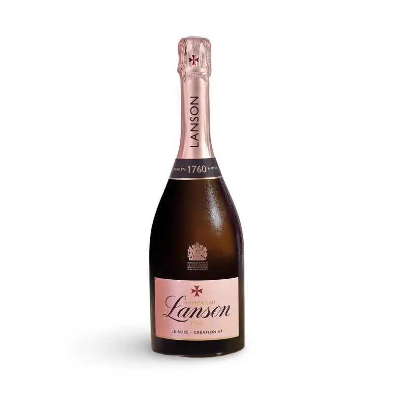 Champagner Lanson - Le Rosé Création - 75cl