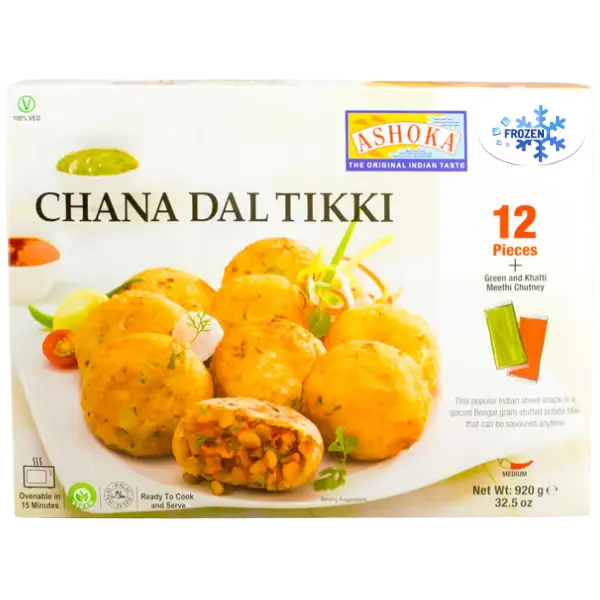Chana Dal Tikki - 920 g