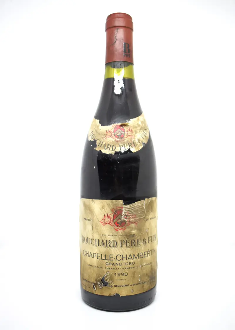 Chapelle-Chambertin Grand Cru 1990 - Bouchard Père & Fils