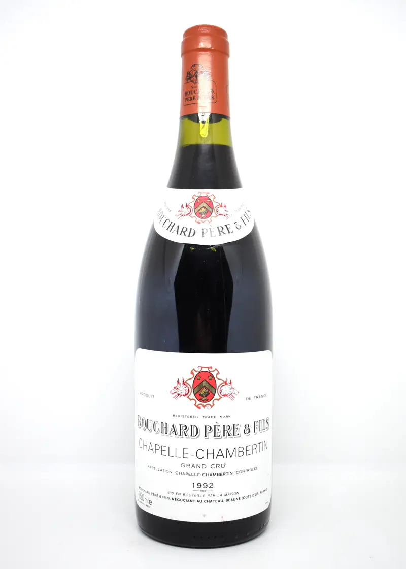Chapelle-Chambertin Grand Cru 1992 - Bouchard Père & Fils