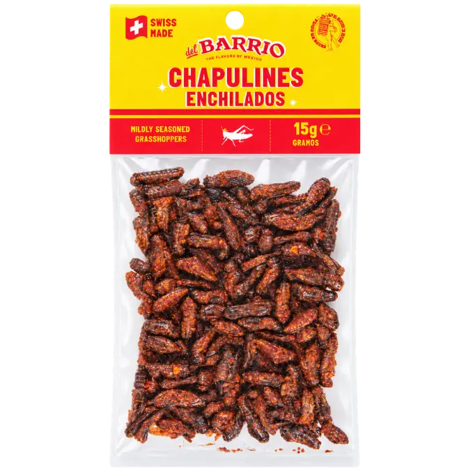 Chapulines Enchilados Del Barrio – 15g