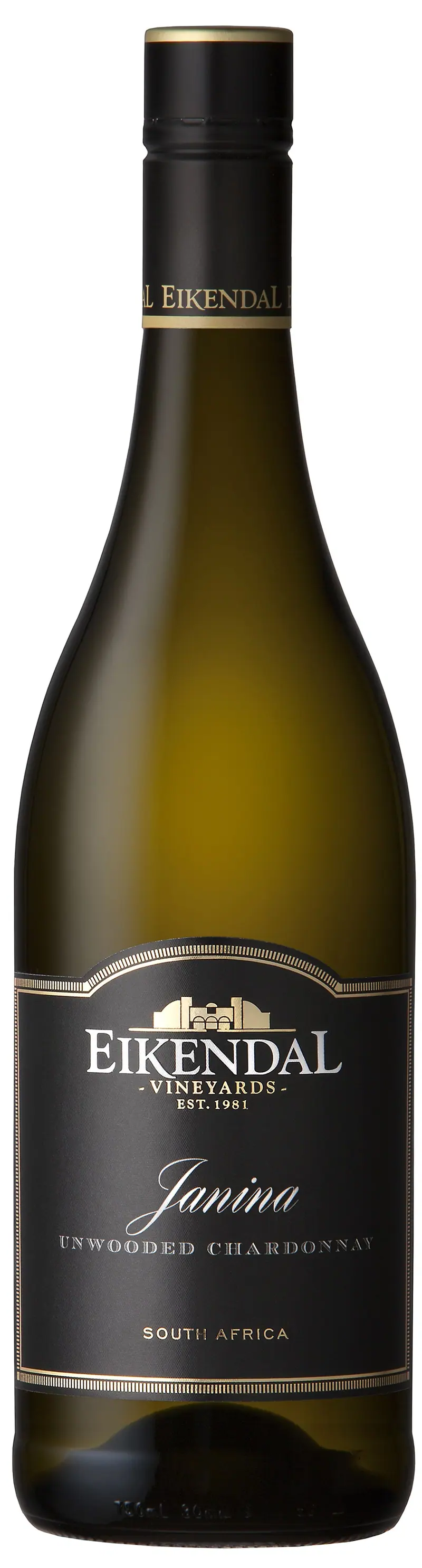 Chardonnay Janina Wine of Origin Stellenbosch Eikendal Vineyards, Stellenbosch, 2025, 75cl