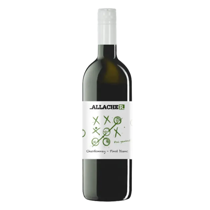 Chardonnay-Pinot Blanc Burgenland, Winzerhof Allacher