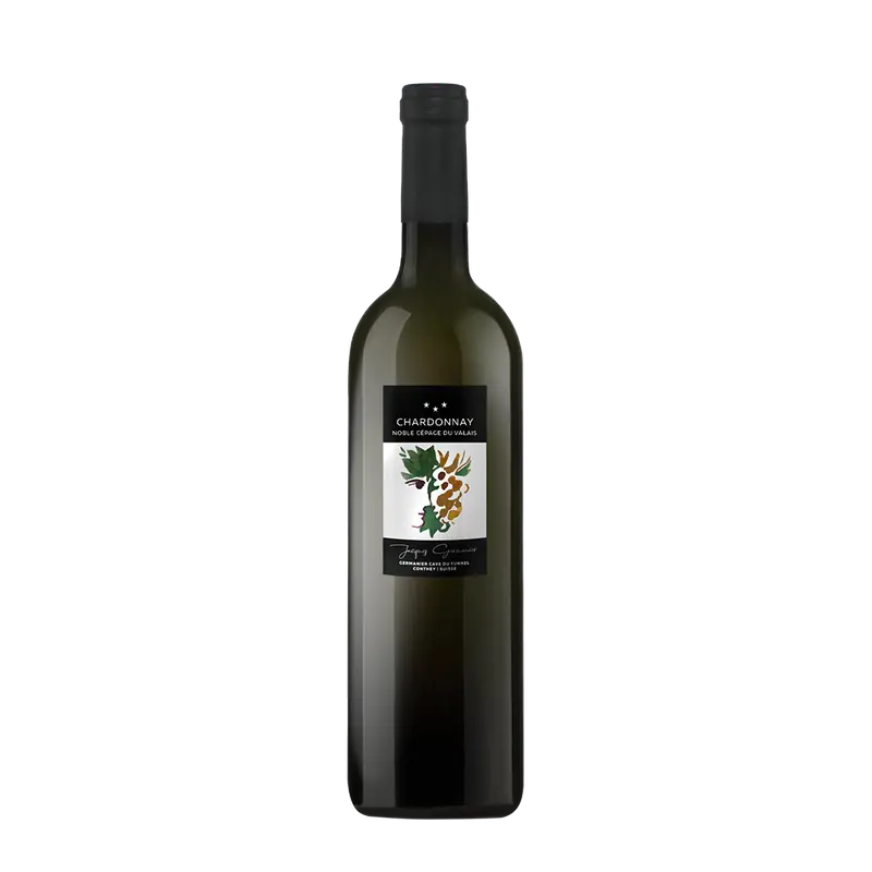 Chardonnay Réserve Prestige Barrique AOC Valais Cave du Tunnel