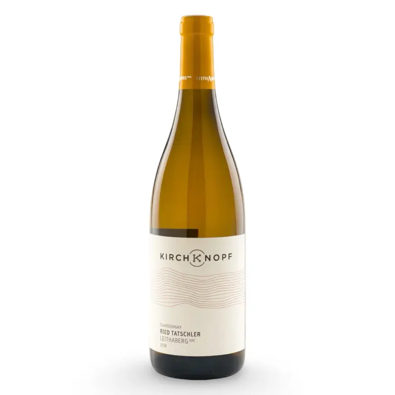 Chardonnay Tatschler 2019 - Burgenland - Weingut Kirchknopf - 75cl