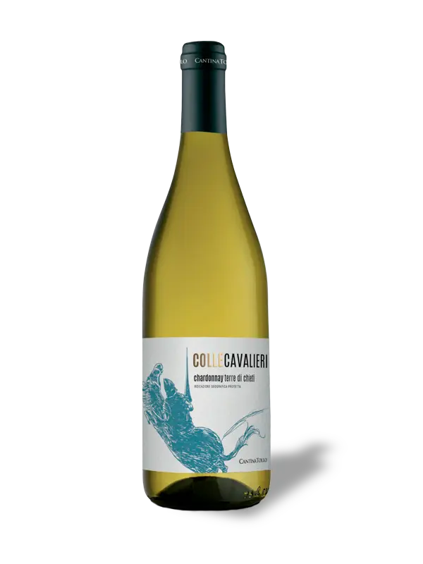 Chardonnay Terre Chieti IGP, Colle Cavalieri, cantina Tollo