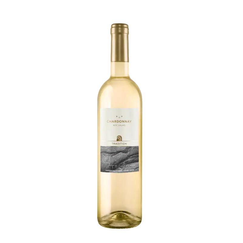 Chardonnay Tradition AOC Valais Cave du Tunnel - Jacques Germanier