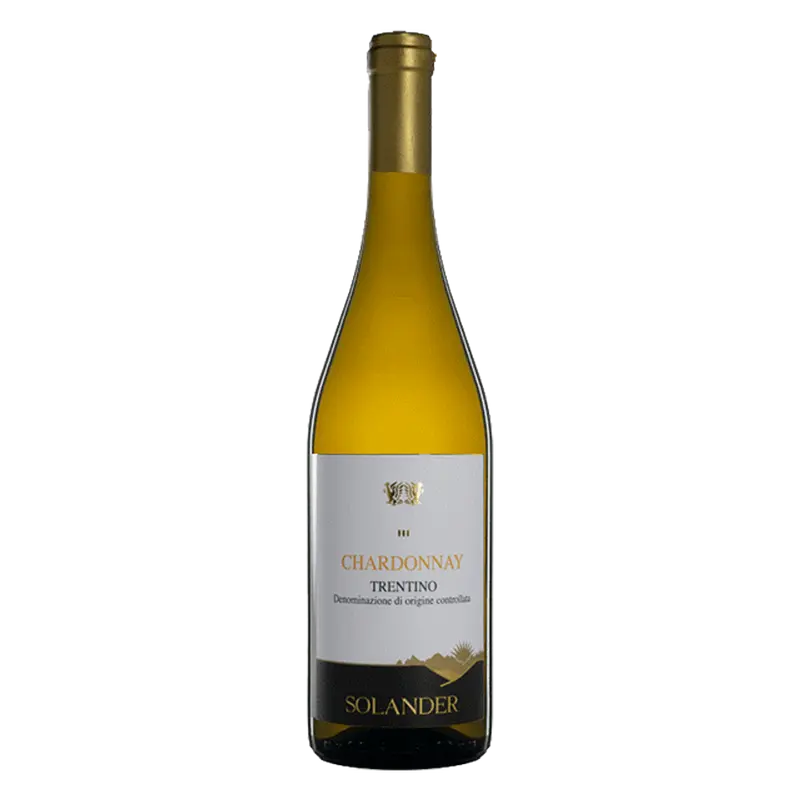 Chardonnay - Trentino DOC, Solander - San Rocco