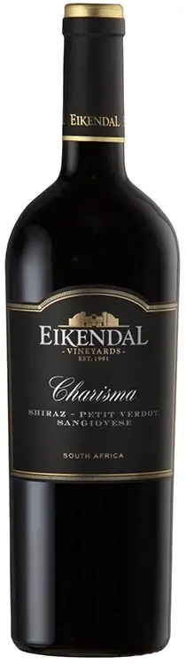 Charisma Wine of Origin Stellenbosch Eikendal Vineyards, Stellenbosch, 2022, 75cl