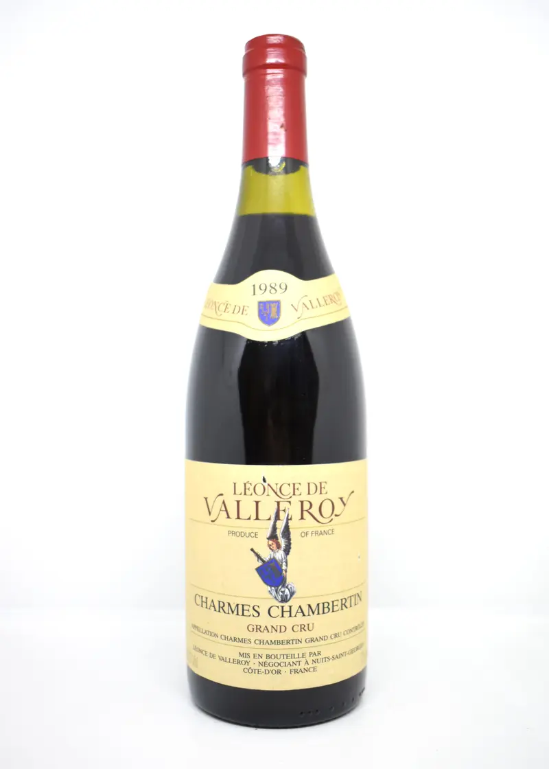 Charmes-Chambertin 1989 - Léonce de Valleroy