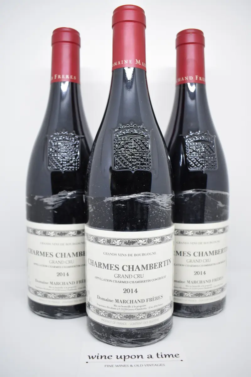 Charmes-Chambertin 2014 - Marchand Frères