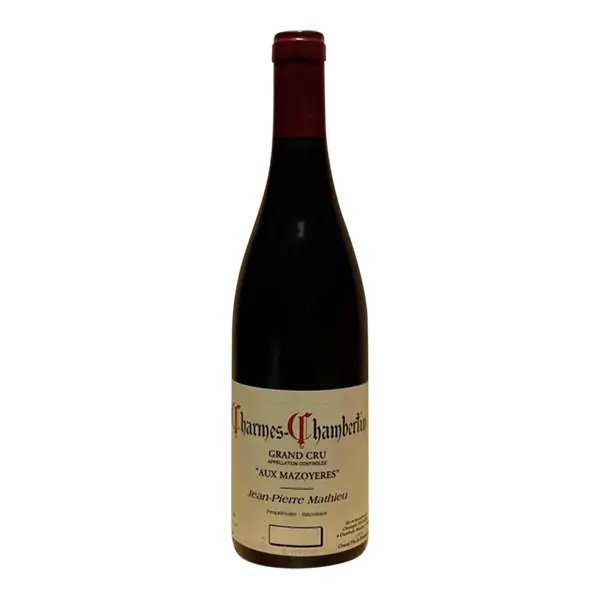 Charmes-Chambertin Aux Mazoyeres Grand Cru - Domaine Jean-Pierre Mathieu 2007