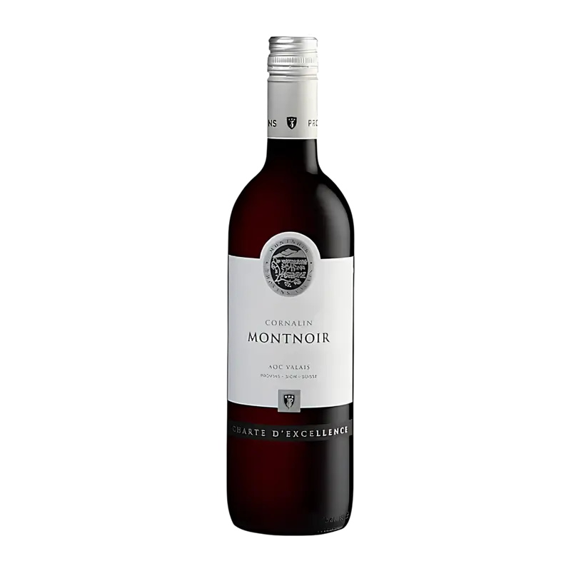 Charte d'Excellence Cornalin Montnoir AOC Valais Provins