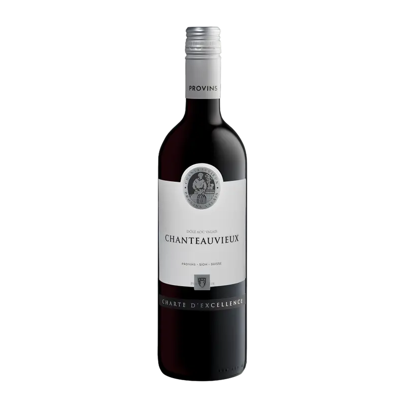 Charte d'Excellence Dôle Chanteauvieux AOC Valais Provins