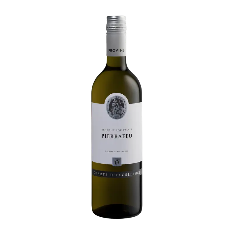 Charte d'Excellence Fendant Pierrafeu AOC Valais Provins