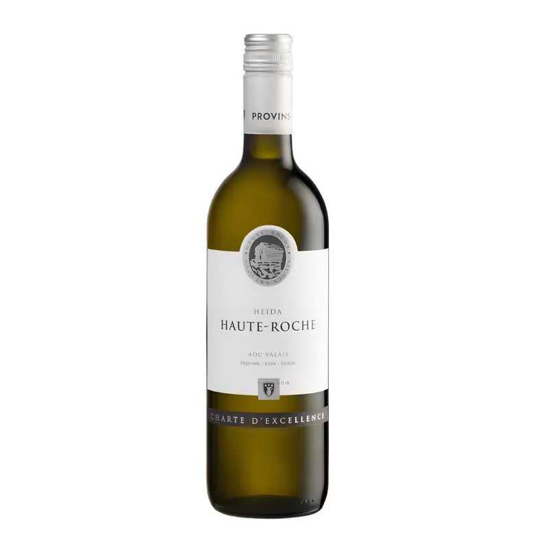 Charte d'Excellence Heida Haute-Roche AOC Valais Provins