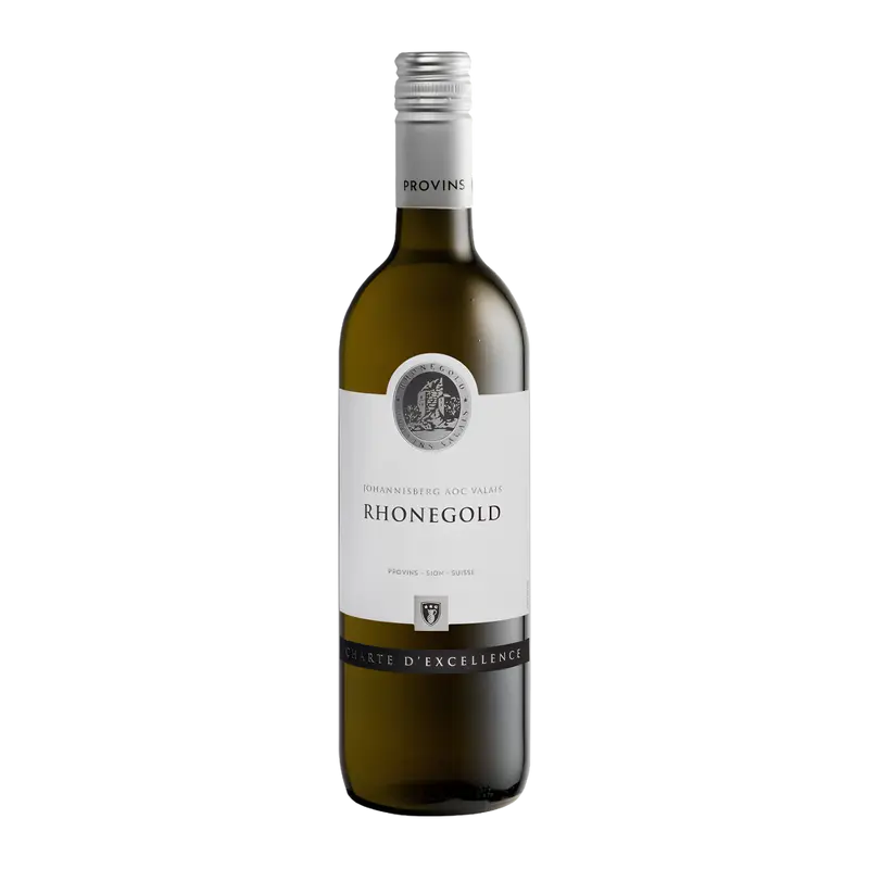 Charte d'Excellence Johannisberg Rhonegold AOC Valais Provins
