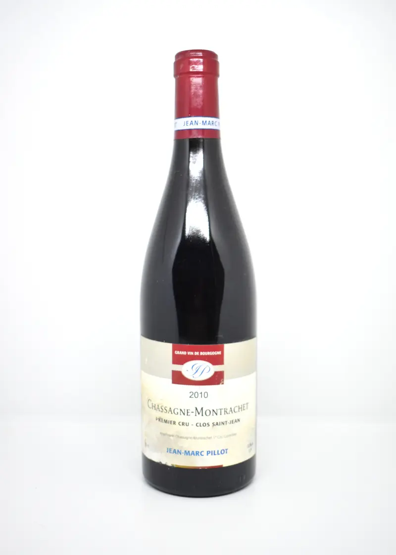 Chassagne-Montrachet 1er Cru "Clos Saint-Jean" 2010 - Jean-Marc Pillot