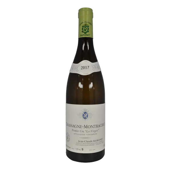 Chassagne Montrachet 1er Cru Les Vergers - Domaine Ramonet 2018