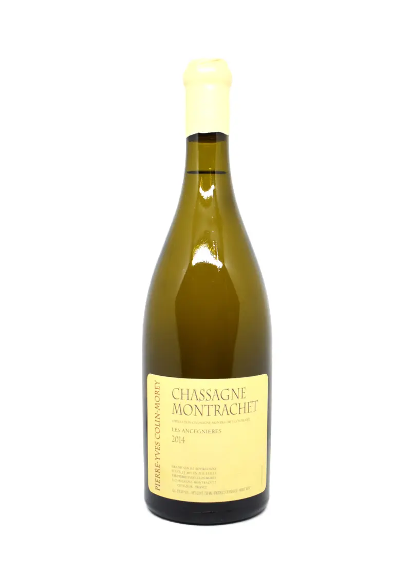 Chassagne-Montrachet 2014 "Les Ancegnieres" - Pierre-Yves Colin-Morey