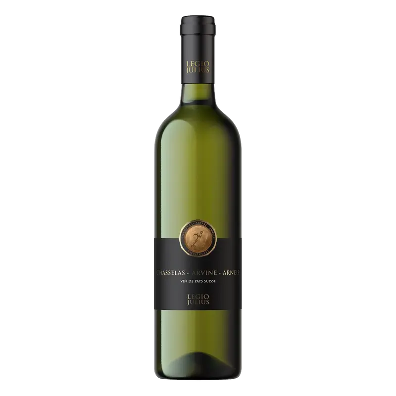 Chasselas-Arvine-Arneis - VDP Suisse, Legio Julius