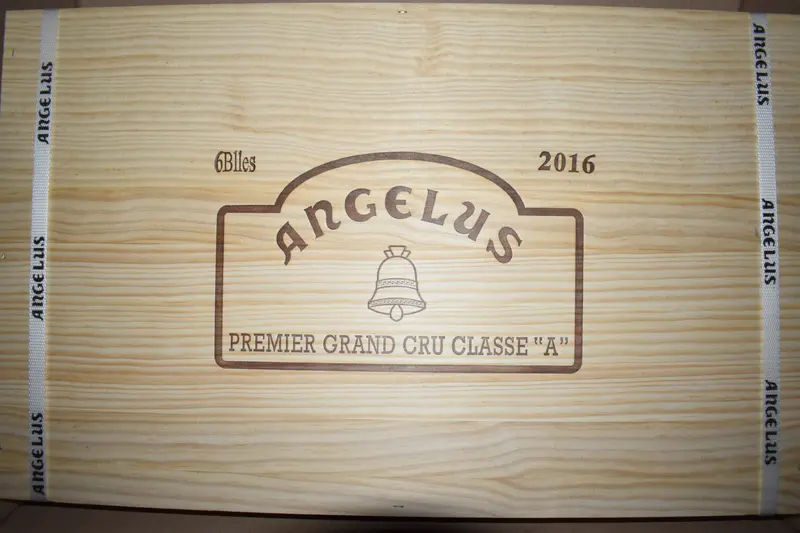 Château Angelus 2016 - Saint-Emilion