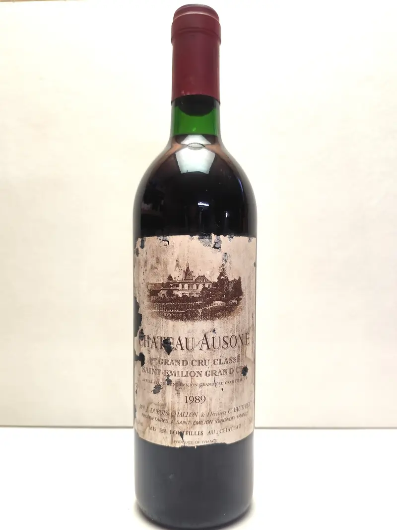 Château Ausone 1989 - Saint-Emilion